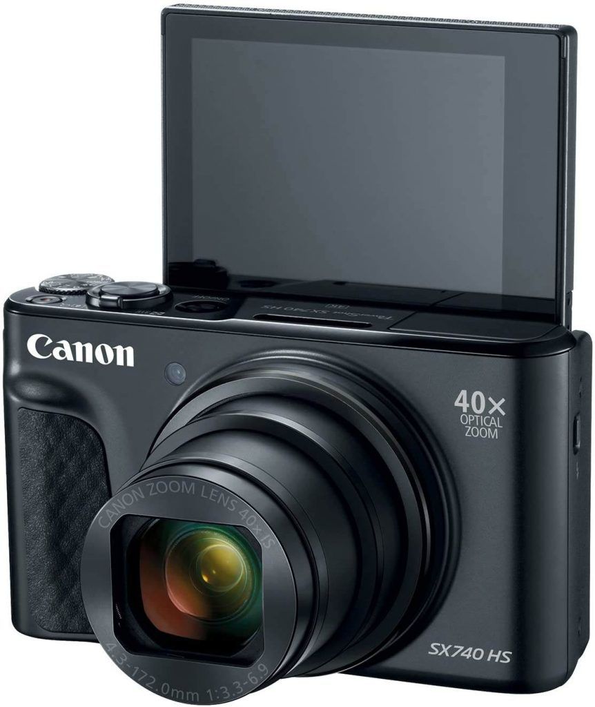 vlogging camera with flip screen amazon